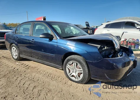 2007 Chevrolet Malibu Ls из США, поврежденный, VIN 1G1ZS58N87F249452